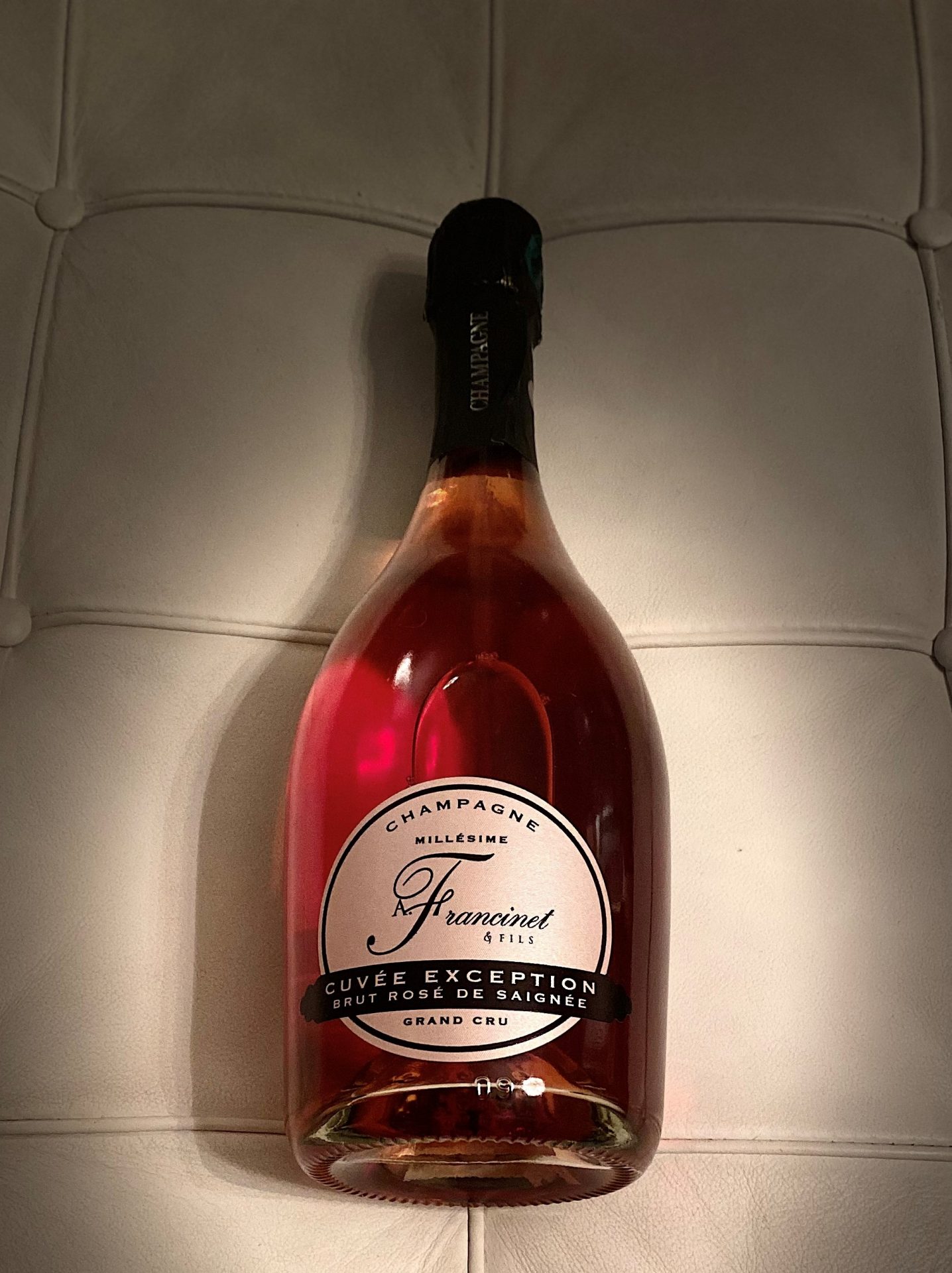 A. Francinet & Fils. Rosé